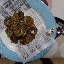 mild ゴーヤ chips michiカエル version