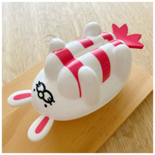 お財布の紐もゆるむ〜えびウサギ♡