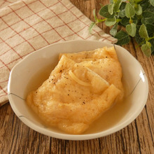 スープがじゅわ~「トマト巾着のコンソメ煮」