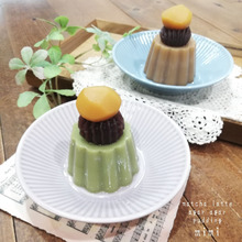 材料3つで!抹茶寒天プリン