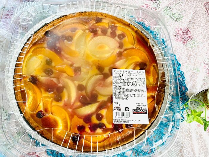 これはオススメ!フルーツ3種の甘味酸味が楽しめるタルトパイ(*´∀`)♪