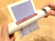 シンプルで手軽な無印良品のハンドシュレッダー