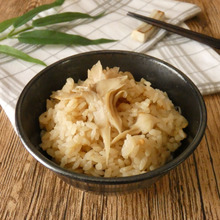 材料4つで簡単「圧力鍋★舞茸の炊き込みご飯」