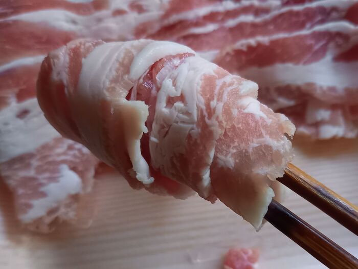 【ダイエット】油ギッシュな豚ばら肉はこれで怖くない!