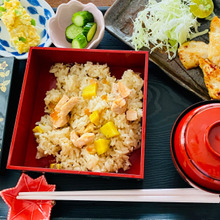 秋の味覚!はらこ飯