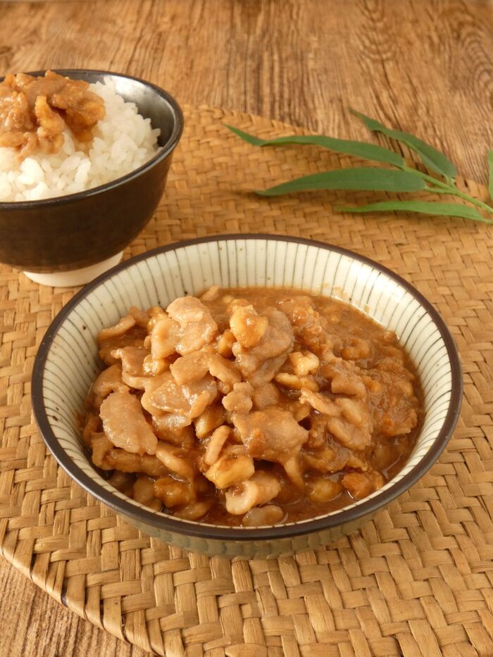ご飯が何杯も食べられちゃう「我が家の油味噌」
