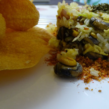 美味しいのcombination・・・・炒飯の場合。。。