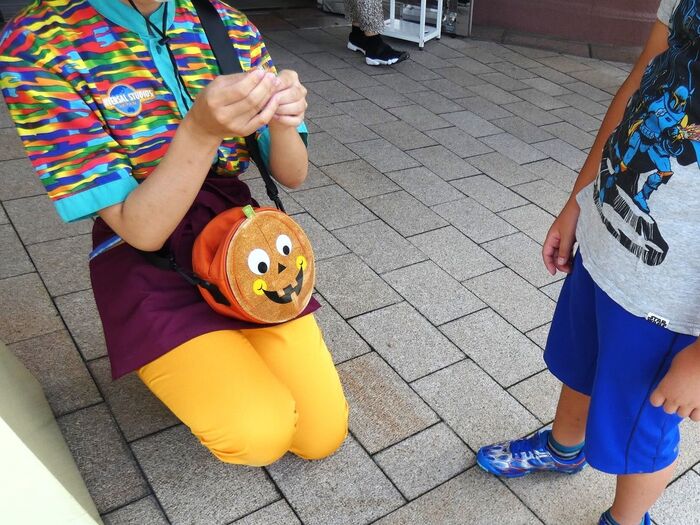 【USJハロウィーン】合言葉で可愛いキャンディをゲット!!