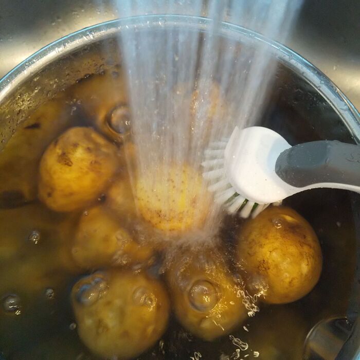 買ったらすぐに袋から出す!水洗い