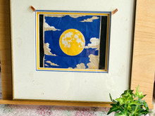 マックの紙袋で秋のインテリア♪