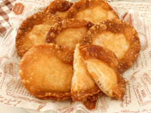 包まず簡単「ポテトサラダの揚げ餃子」