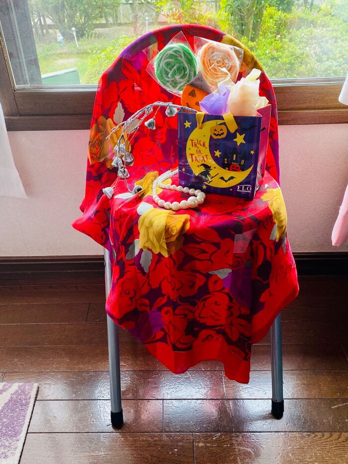 ハロウインの紙袋でインテリア!雰囲気だけでも楽しみましょうYo♪