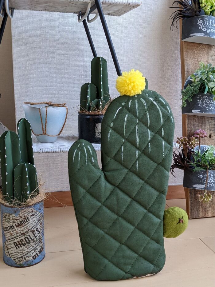 ゴミ箱から救って出来た物