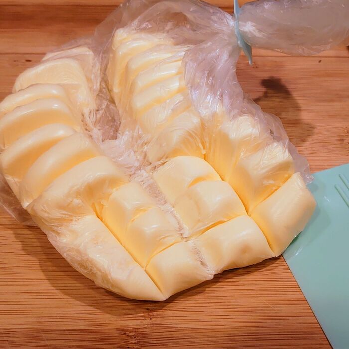 ちょっと大き過ぎたかな?って時は、後からでも小さくカット出来るよ!