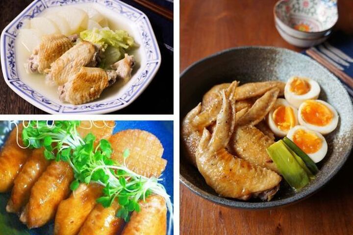 手羽先の煮込みレシピ10