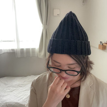 おでこチクチクが苦手な人にもおススメ!無印良品のニット帽