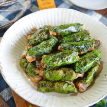 味つけはこれだけ!簡単♪くるみ味噌で大葉の豚肉巻き