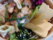 焼鶏の親子丼弁当・作り置き「焼鶏のたれ」便利に活用