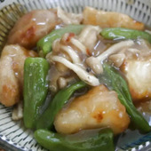 洗い物がラク!鶏ももと厚揚げのとろり和風あんかけ~フライパンひとつでできる簡単主菜~