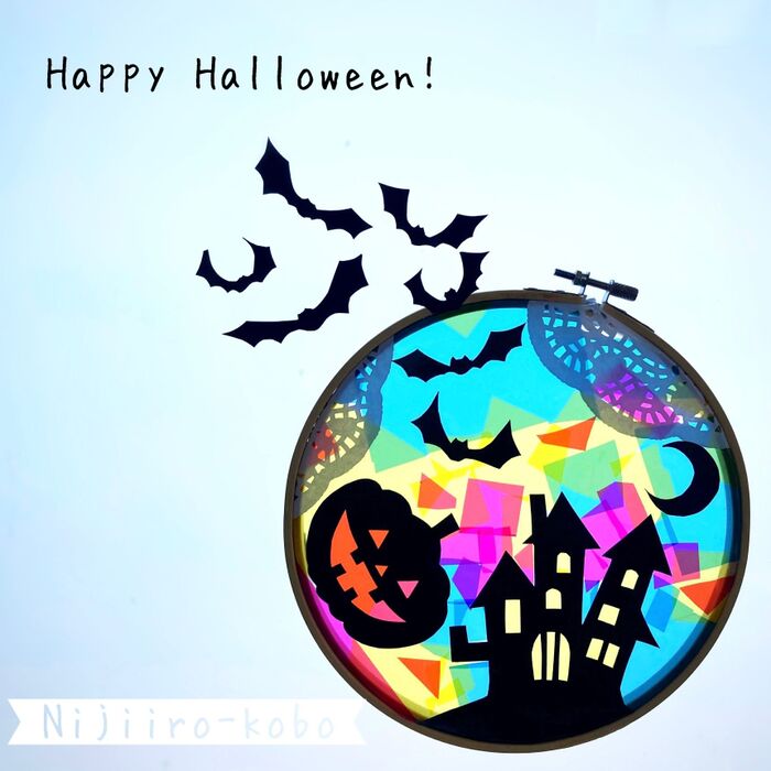 【窓辺に飾ってね♪】