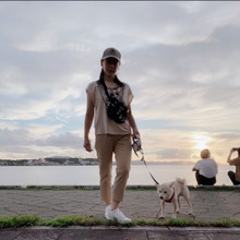 「愛犬との暮らし&ジム通い」にウェルビーイング志向のアクティブウエア