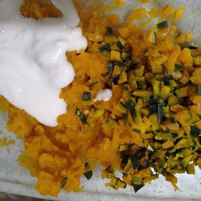 カボチャクリーム