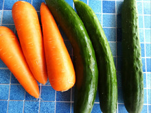 人参&きゅうりを買ったら、即する事!!