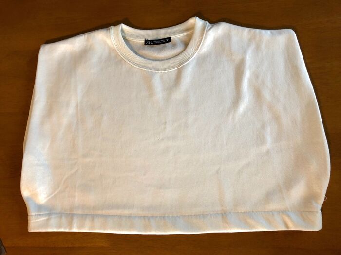 ZARAのSALE品トップス