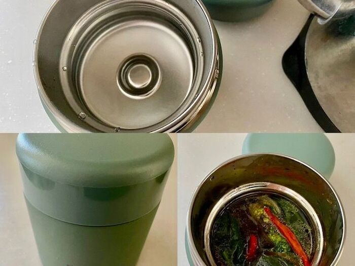 スープジャーの使い方