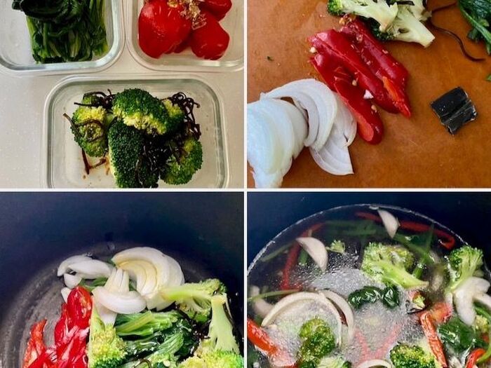 スープのレシピとおいしくなるポイント