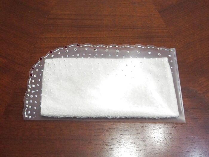 カバンの中の「濡れたハンカチ」嫌ですよね!→→こんなのを作りました!