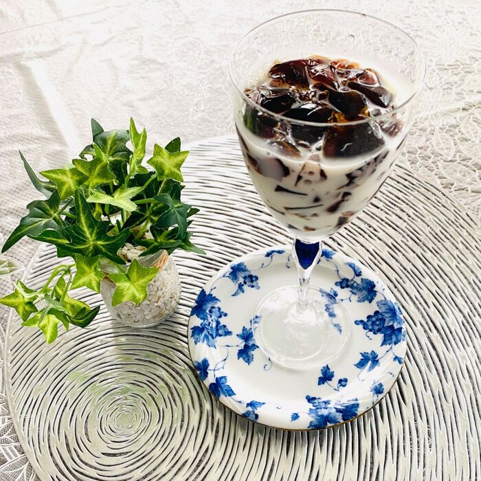 クラッシュスタバコーヒーゼリー♪
