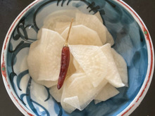 甘酒で作ったべったら♪