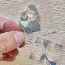 ★思い出の写真を加工して透明トレカを作ろう★