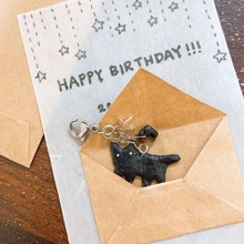 ★小さなものを小さな封筒でラッピングしました★