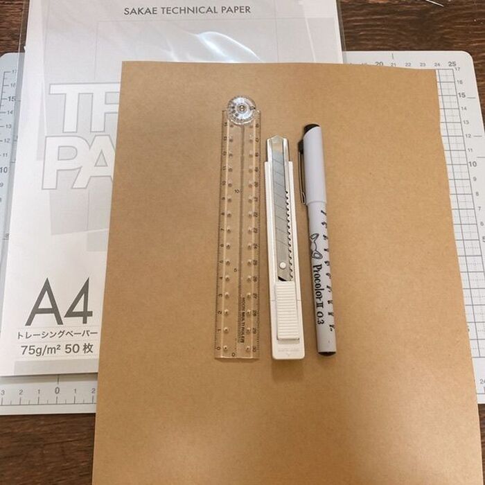 材料はこんな感じです。