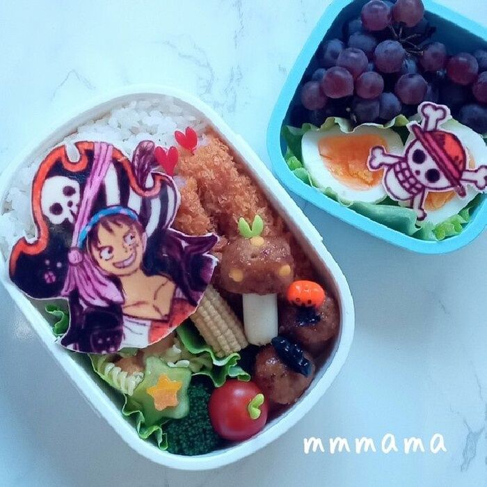 ONE PIECE FILM RED お弁当♡カワイイきのこちゃん