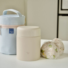 まずオシャレ。機能も言うことなし!ランチの相棒、象印ステンレススープジャー