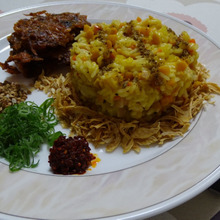 赤皮南瓜のリゾット、Asian風 === mochi papa style