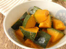 かぼちゃのみそ煮