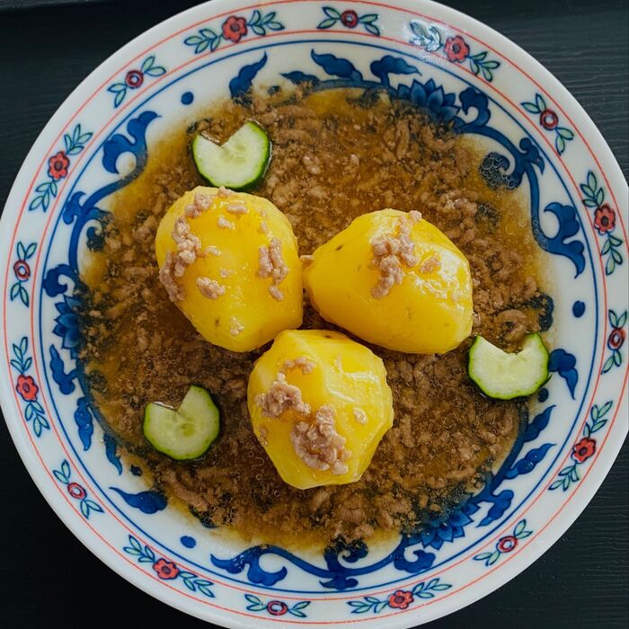 じゃがいもで2品のおかず!何かと便利だよ〜