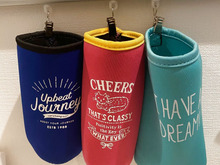 洗面所でも活躍!100均ボトルホルダー