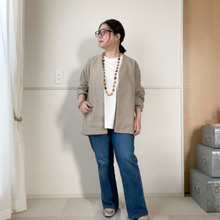 【無印良品】ひとつで2役!おとな女子におすすめの2990円カーディガン