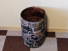 うちの【ごみ箱】底がないんです ☆不思議なゴミ箱☆