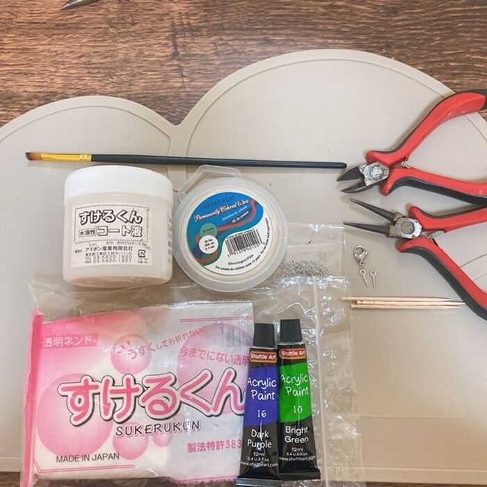 材料はこんな感じ!