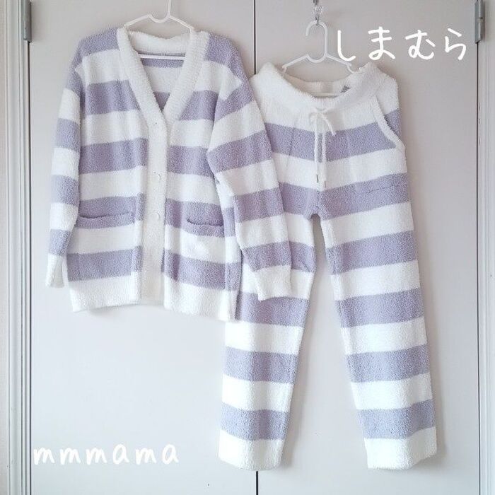 しまむら♡モコモコの肌触りがたまらないルームウェア
