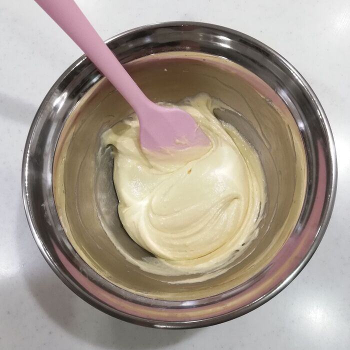 ⑩粉類を加える