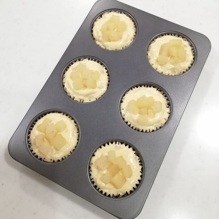 ⑬焼成