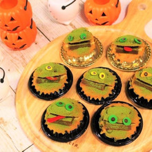 ハロウィンに♪モンスターマフィン