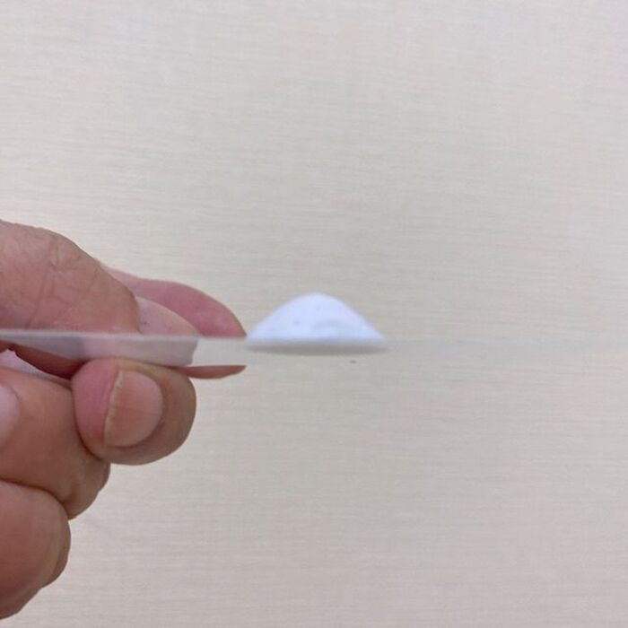 こんな感じに形成します。